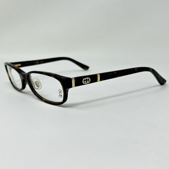 Gucci GG 3527/U/F 086 135 Tortoise  Eyeglasses Frames Italy 52 [] 16 -140 - Picture 3 of 11